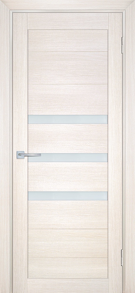 Двери ЭКОШПОН, ПВХ МАРИАМ ТЕХНО-709 со стеклом Сандал бежевый размер 200 х 60 см. артикул F0000052773