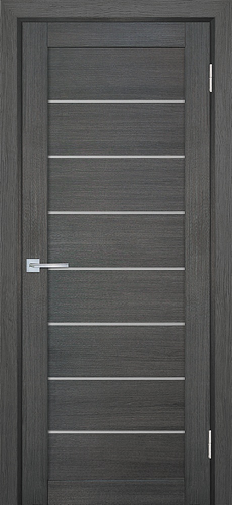Двери ЭКОШПОН, ПВХ МАРИАМ ТЕХНО-708 со стеклом Грей размер 200 х 60 см. артикул F0000052783