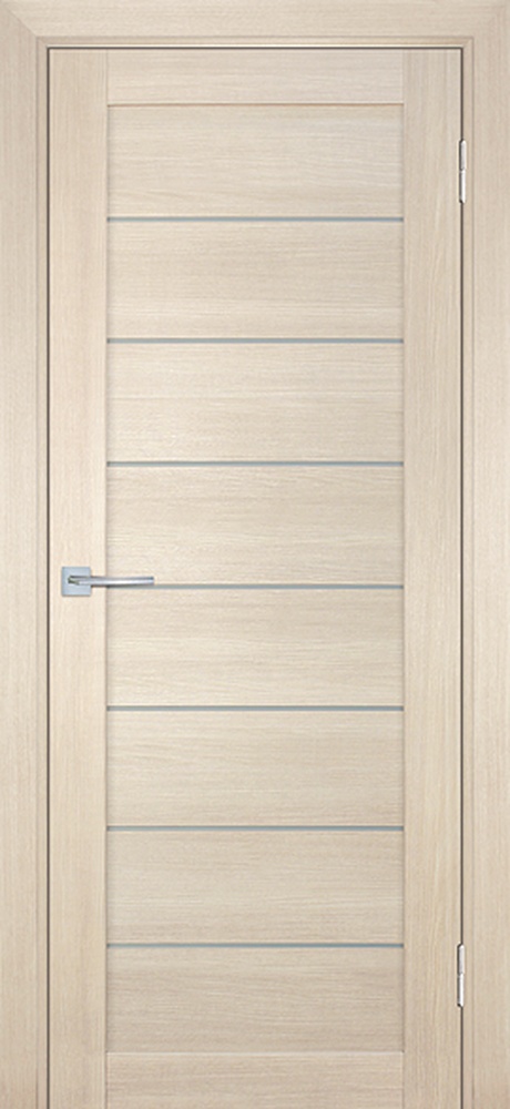 Двери ЭКОШПОН, ПВХ МАРИАМ ТЕХНО-708 со стеклом Капучино размер 200 х 60 см. артикул F0000052788