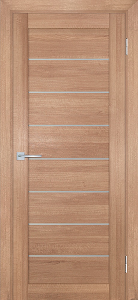 Двери ЭКОШПОН, ПВХ МАРИАМ ТЕХНО-708 со стеклом Миндаль размер 200 х 60 см. артикул F0000052793