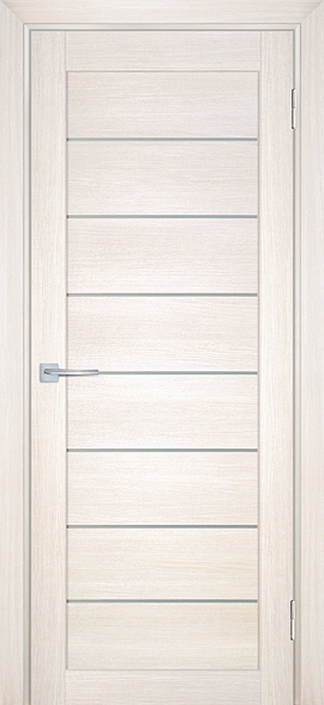 Двери ЭКОШПОН, ПВХ МАРИАМ ТЕХНО-708 со стеклом Сандал бежевый размер 200 х 60 см. артикул F0000052798