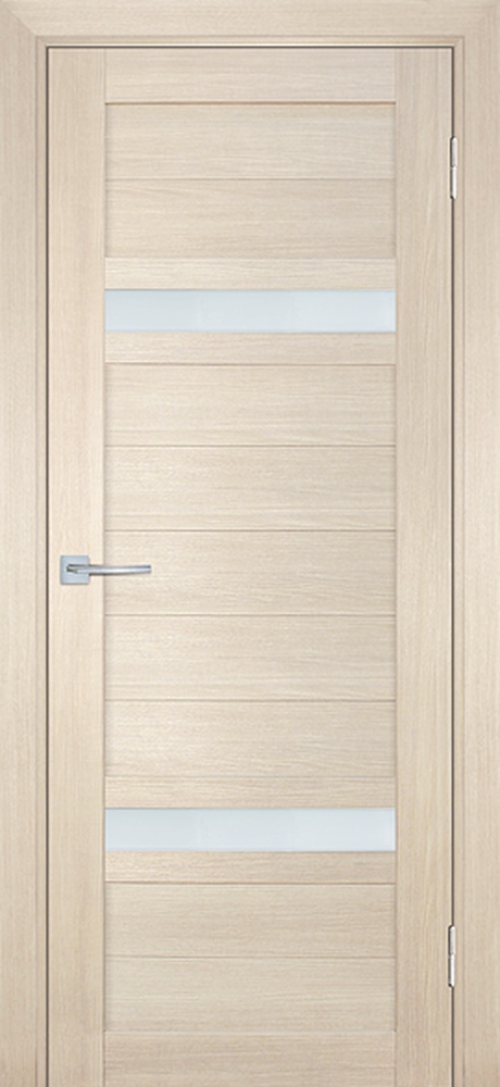 Двери ЭКОШПОН, ПВХ МАРИАМ ТЕХНО-705 со стеклом Капучино размер 200 х 60 см. артикул F0000052867