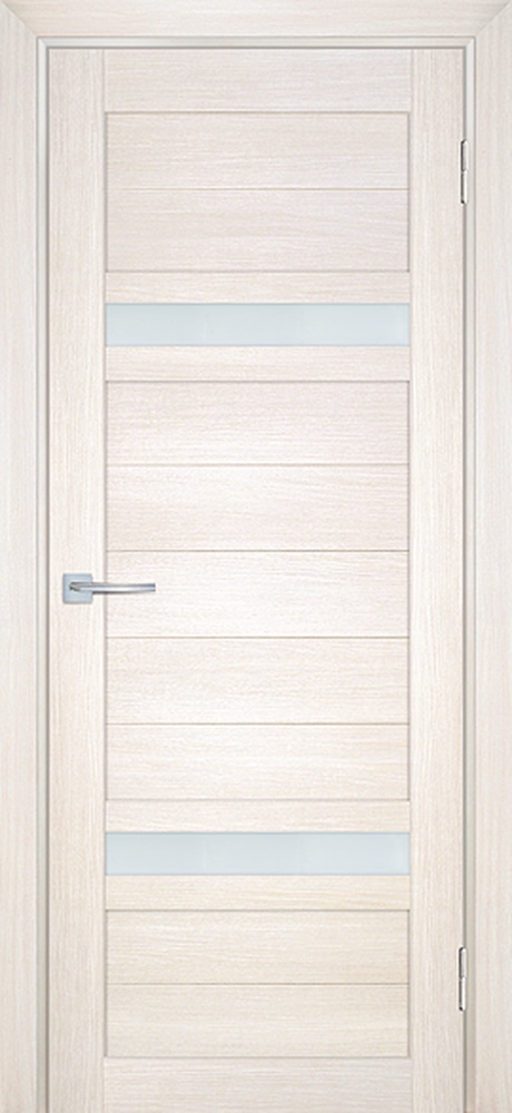 Двери ЭКОШПОН, ПВХ МАРИАМ ТЕХНО-705 со стеклом Сандал бежевый размер 200 х 60 см. артикул F0000052878