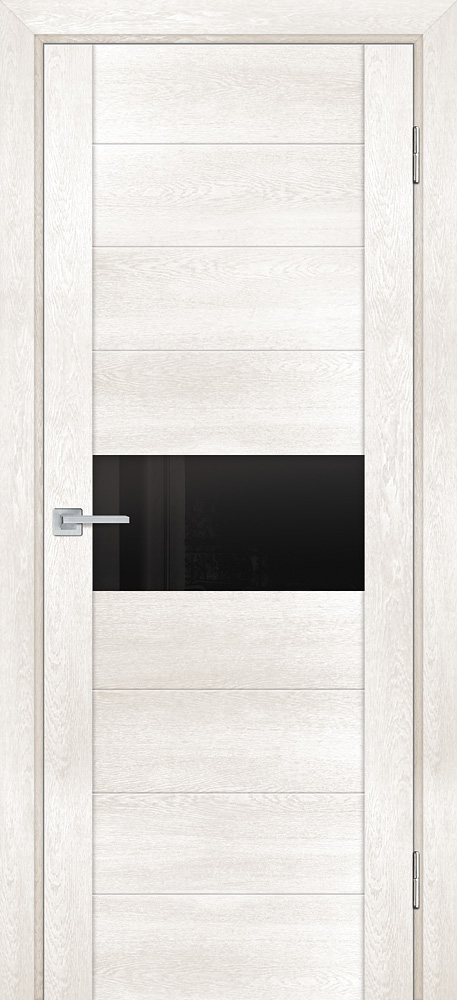 Двери ЭКОШПОН, ПВХ PROFILO PORTE PSN- 5 со стеклом Бъянка антико размер 200 х 60 см. артикул F0000054559