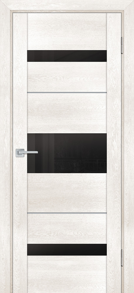 Двери ЭКОШПОН, ПВХ PROFILO PORTE PSN- 7 со стеклом Бъянка антико размер 200 х 60 см. артикул F0000054783