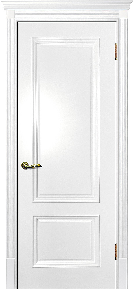 Двери крашеные (Эмаль) ТЕКОНА Смальта 07 глухое Белый ral 9003 размер 190 х 60 см. артикул F0000055528
