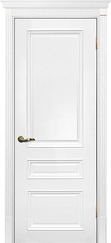 Двери крашеные (Эмаль) ТЕКОНА Смальта 06 глухое Белый ral 9003