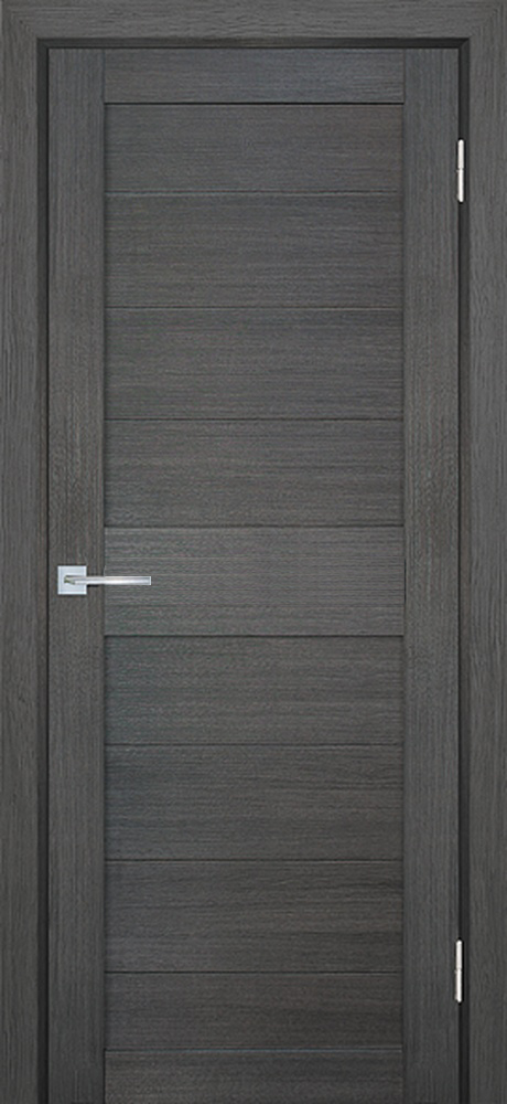 Двери ЭКОШПОН, ПВХ МАРИАМ ТЕХНО-703 глухое Грей размер 200 х 60 см. артикул F0000055907