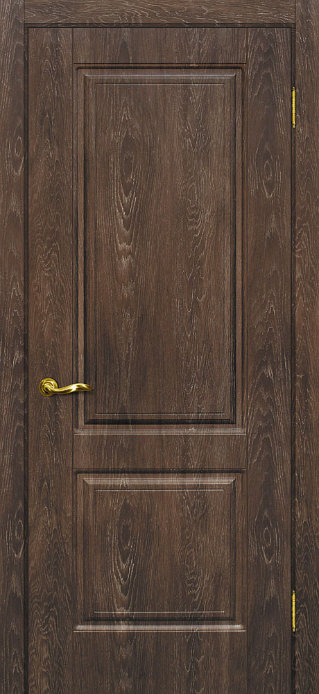 Двери ЭКОШПОН, ПВХ МАРИАМ Версаль-1 глухое Дуб корица размер 190 х 55 см. артикул F0000055987