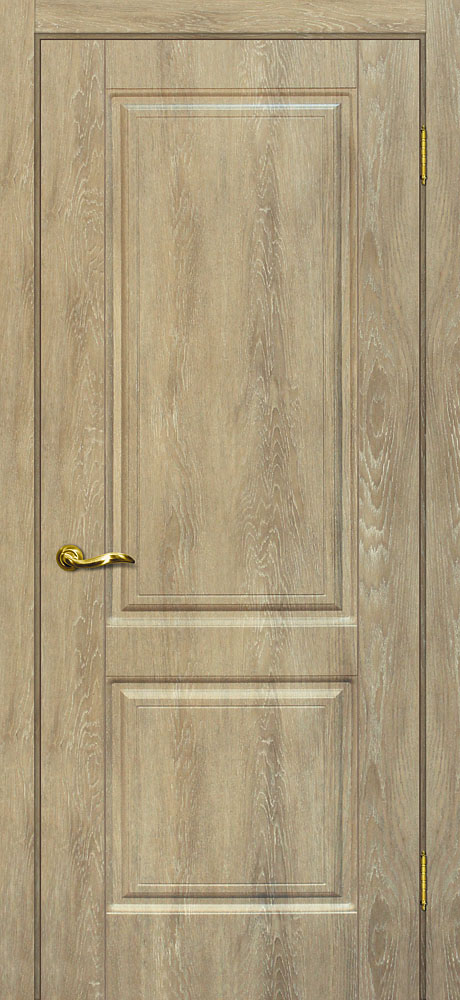 Двери ЭКОШПОН, ПВХ МАРИАМ Версаль-1 глухое Дуб песочный размер 190 х 55 см. артикул F0000055999