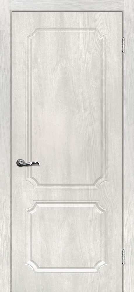 Двери ЭКОШПОН, ПВХ МАРИАМ Сиена-4 глухое Дуб жемчужный размер 190 х 55 см. артикул F0000056253