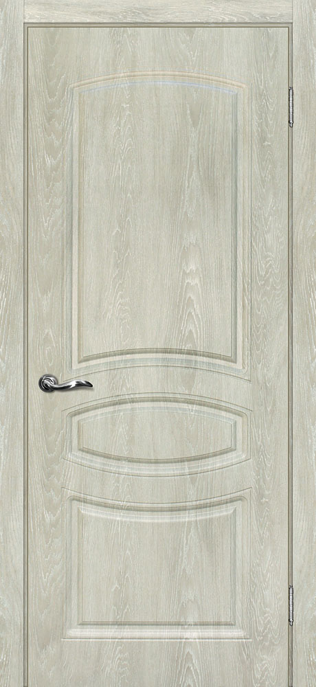 Двери ЭКОШПОН, ПВХ МАРИАМ Сиена-5 глухое Дуб седой размер 200 х 60 см. артикул F0000056298