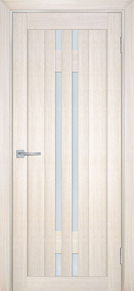Двери ЭКОШПОН, ПВХ МАРИАМ ТЕХНО-733 со стеклом Сандал бежевый размер 190 х 55 см. артикул F0000056911