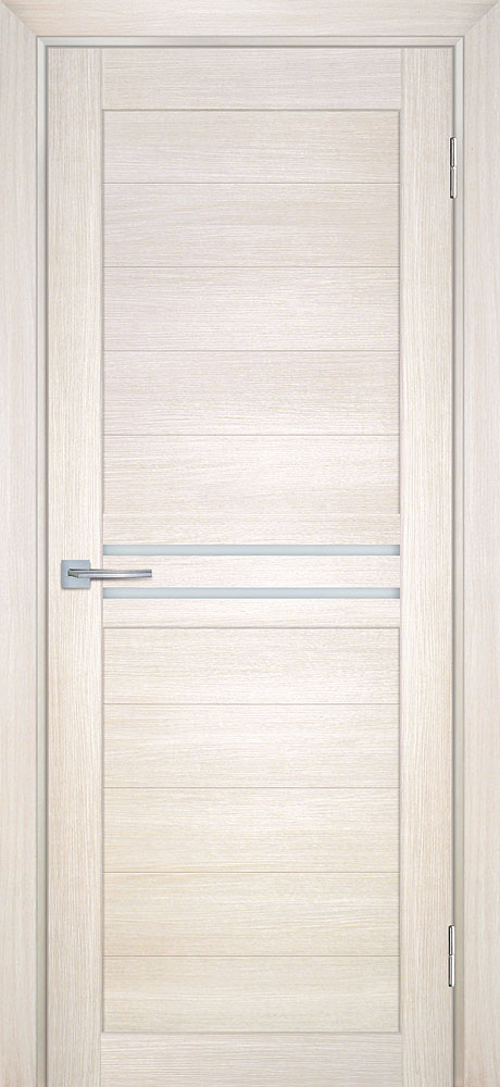 Двери ЭКОШПОН, ПВХ МАРИАМ ТЕХНО-739 со стеклом Сандал бежевый размер 200 х 60 см. артикул F0000056994