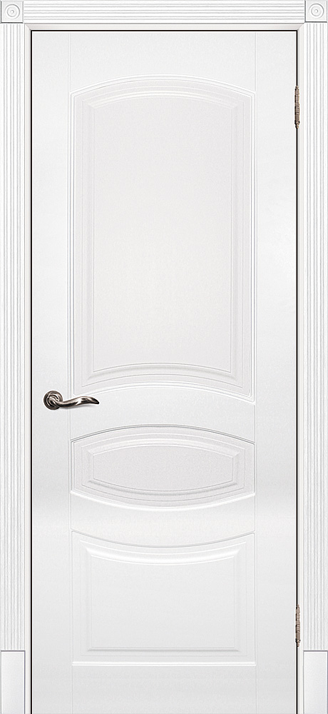 Двери крашеные (Эмаль) ТЕКОНА Смальта 02 глухое Белый ral 9003 размер 200 х 60 см. артикул F0000057645