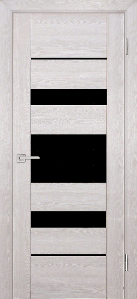 Двери ЭКОШПОН, ПВХ PROFILO PORTE PSK-5 со стеклом Ривьера крем размер 200 х 60 см. артикул F0000058534