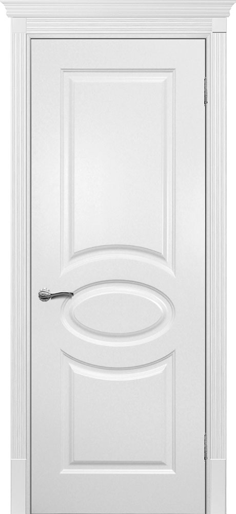 Двери крашеные (Эмаль) ТЕКОНА Смальта 12 глухое Белый ral 9003