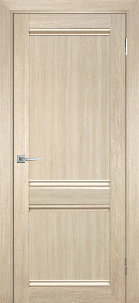 Двери ЭКОШПОН, ПВХ МАРИАМ ТЕХНО-701 глухое Капучино размер 200 х 60 см. артикул F0000060986