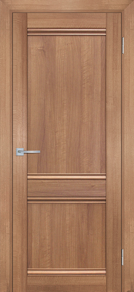 Двери ЭКОШПОН, ПВХ МАРИАМ ТЕХНО-701 глухое Миндаль размер 190 х 55 см. артикул F0000060997