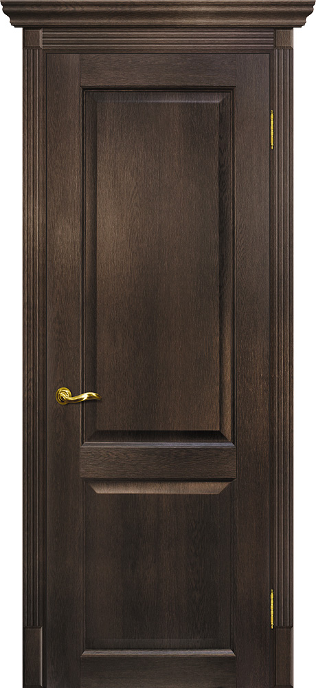 Двери ЭКОШПОН, ПВХ МАРИАМ Тоскана-1 глухое Фреско размер 200 х 60 см. артикул F0000062003
