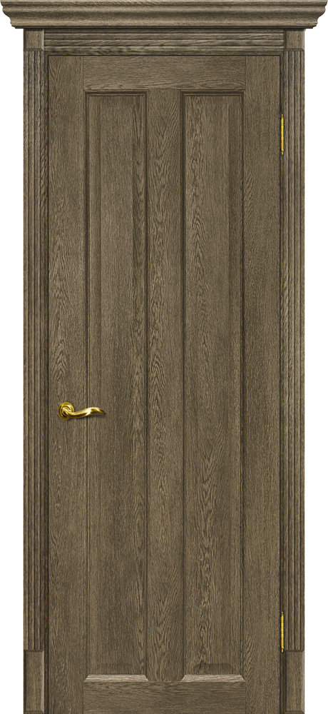 Двери ЭКОШПОН, ПВХ МАРИАМ Тоскана-5 глухое Бруно размер 200 х 60 см. артикул F0000062178