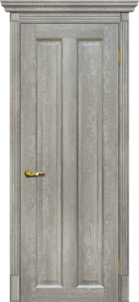 Двери ЭКОШПОН, ПВХ МАРИАМ Тоскана-5 глухое Чиаро гриджио размер 190 х 55 см. артикул F0000062614