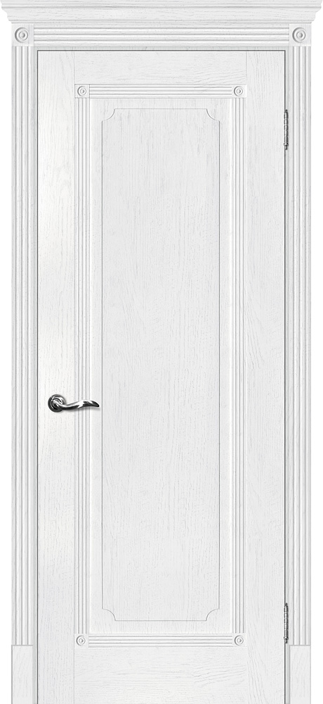Двери ЭКОШПОН, ПВХ МАРИАМ Флоренция-1 глухое Пломбир размер 190 х 55 см. артикул F0000065880