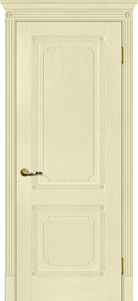 Двери ЭКОШПОН, ПВХ МАРИАМ Флоренция-2 глухое Ваниль размер 190 х 55 см. артикул F0000065957