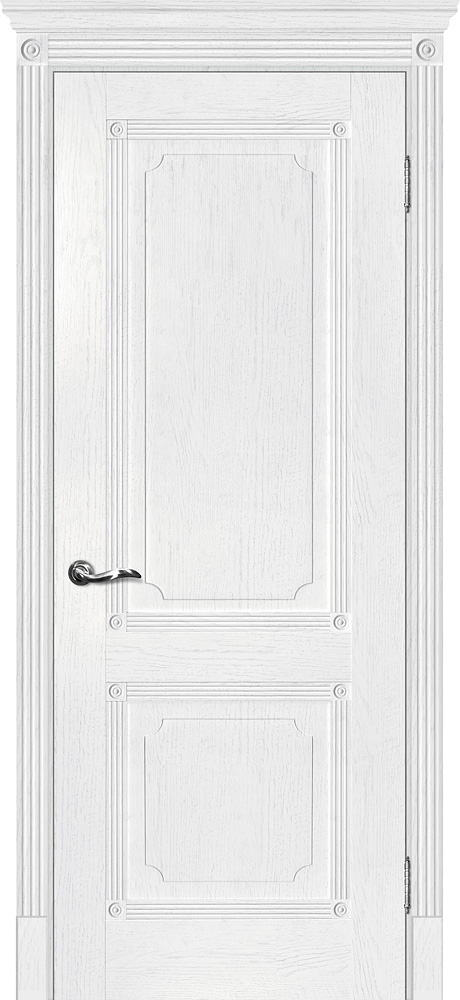 Двери ЭКОШПОН, ПВХ МАРИАМ Флоренция-2 глухое Пломбир размер 190 х 55 см. артикул F0000065999