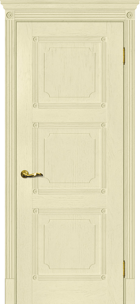 Двери ЭКОШПОН, ПВХ МАРИАМ Флоренция-4 глухое Ваниль размер 190 х 55 см. артикул F0000066195