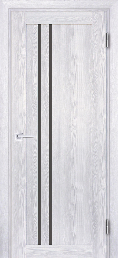 Двери ЭКОШПОН, ПВХ PROFILO PORTE PSK-10 со стеклом Ривьера айс размер 190 х 55 см. артикул F0000066339