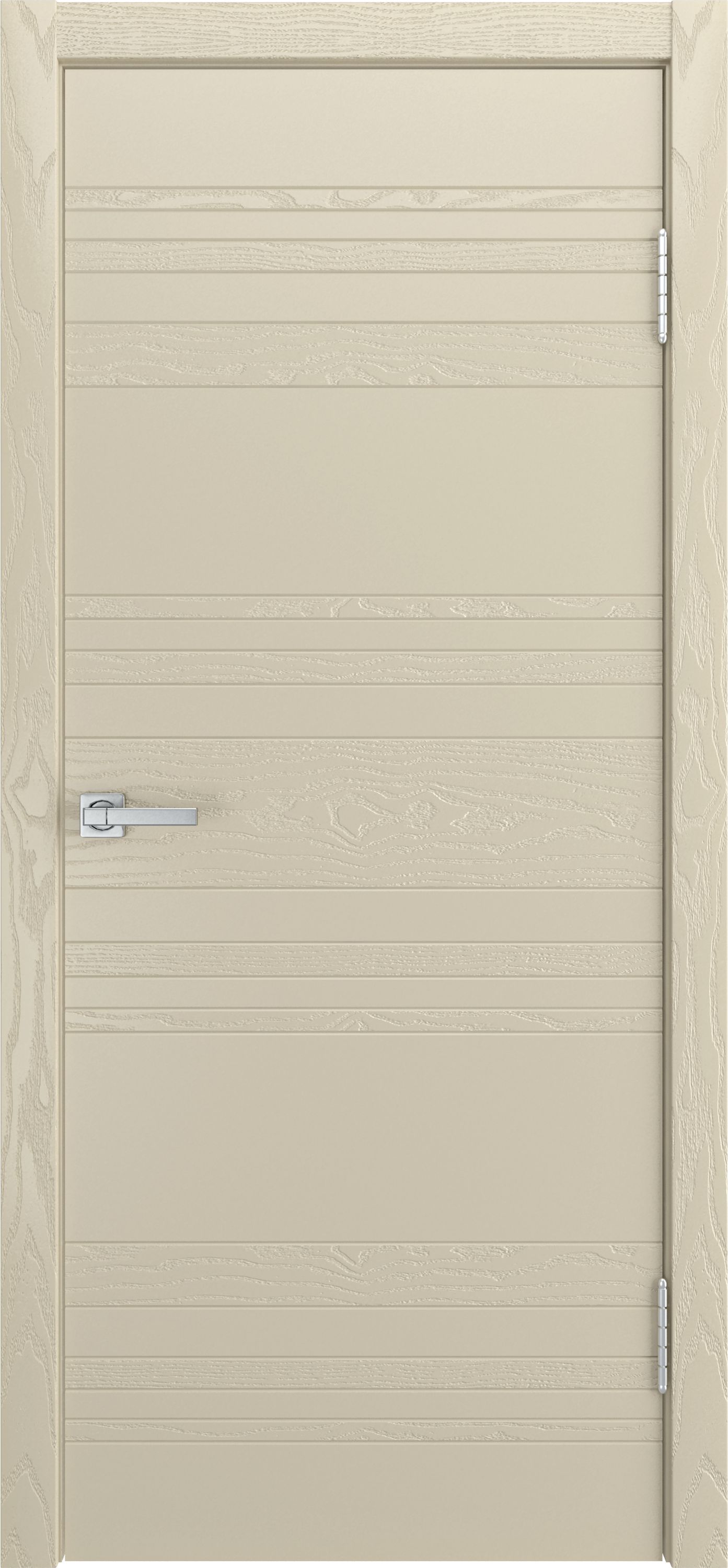 Двери шпонированные ТЕКОНА Комбо 01 глухое Крем размер 190 х 55 см. артикул F0000066437