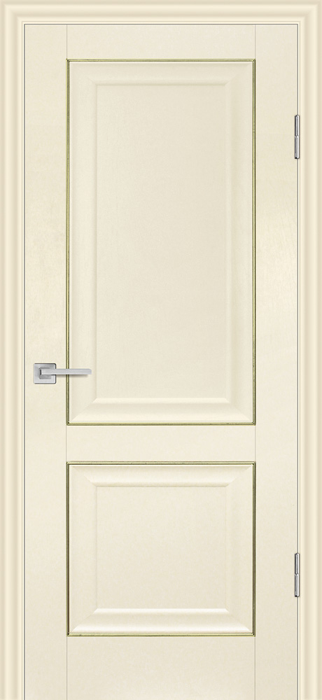 Двери ЭКОШПОН, ПВХ PROFILO PORTE PSB-28 глухое Ваниль размер 190 х 55 см. артикул F0000067840