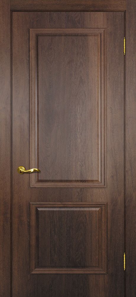 Двери ЭКОШПОН, ПВХ МАРИАМ Верона 1 глухое Дуб сан-томе размер 190 х 55 см. артикул F0000067899