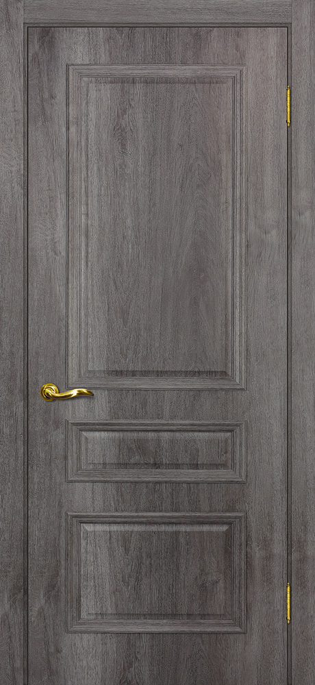 Двери ЭКОШПОН, ПВХ МАРИАМ  2 глухое Дуб тофино размер 190 х 55 см .