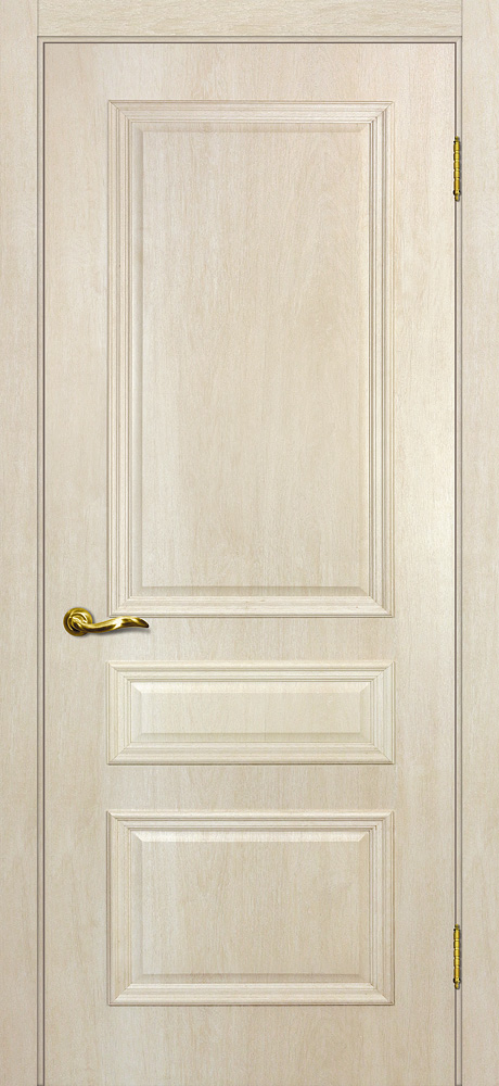 Двери ЭКОШПОН, ПВХ МАРИАМ  2 глухое Дуб бриош размер 190 х 55 см .