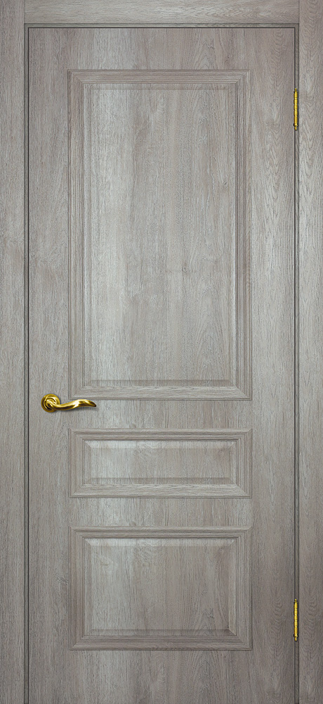 Двери ЭКОШПОН, ПВХ МАРИАМ Верона 2 глухое Дуб эссо размер 190 х 55 см. артикул F0000067979