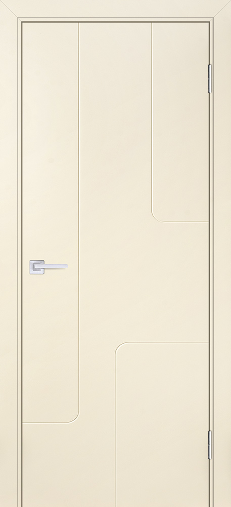 Двери крашеные (Эмаль) ТЕКОНА Смальта-Лайн 01 глухое Айвори ral 1013 размер 190 х 55 см. артикул F0000068358