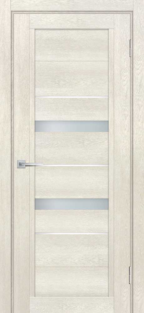 Двери ЭКОШПОН, ПВХ МАРИАМ ТЕХНО-802 со стеклом Бьянко размер 200 х 60 см. артикул F0000068900