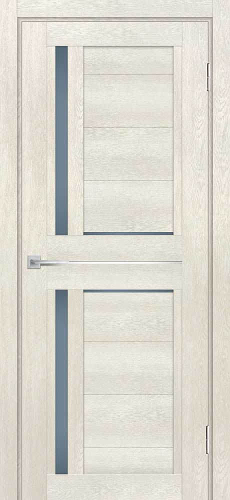 Двери ЭКОШПОН, ПВХ МАРИАМ ТЕХНО-804 со стеклом Бьянко размер 190 х 55 см. артикул F0000069082