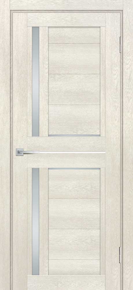 Двери ЭКОШПОН, ПВХ МАРИАМ ТЕХНО-804 со стеклом Бьянко размер 190 х 55 см. артикул F0000069083