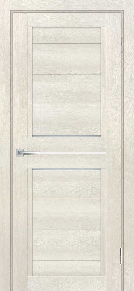 Двери ЭКОШПОН, ПВХ МАРИАМ ТЕХНО-805 со стеклом Бьянко размер 190 х 55 см. артикул F0000069173