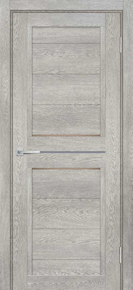 Двери ЭКОШПОН, ПВХ МАРИАМ ТЕХНО-805 со стеклом Чиаро гриджио размер 190 х 55 см. артикул F0000069225