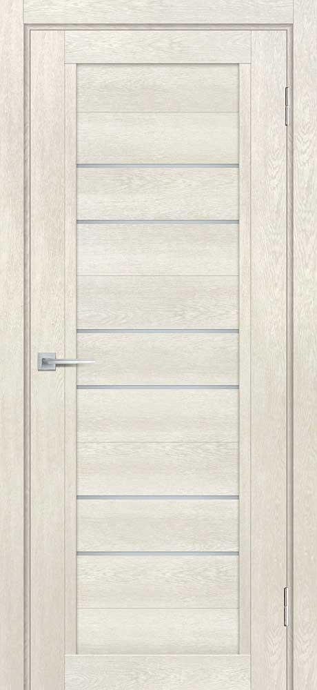 Двери ЭКОШПОН, ПВХ МАРИАМ ТЕХНО-806 со стеклом Бьянко размер 190 х 55 см. артикул F0000069263