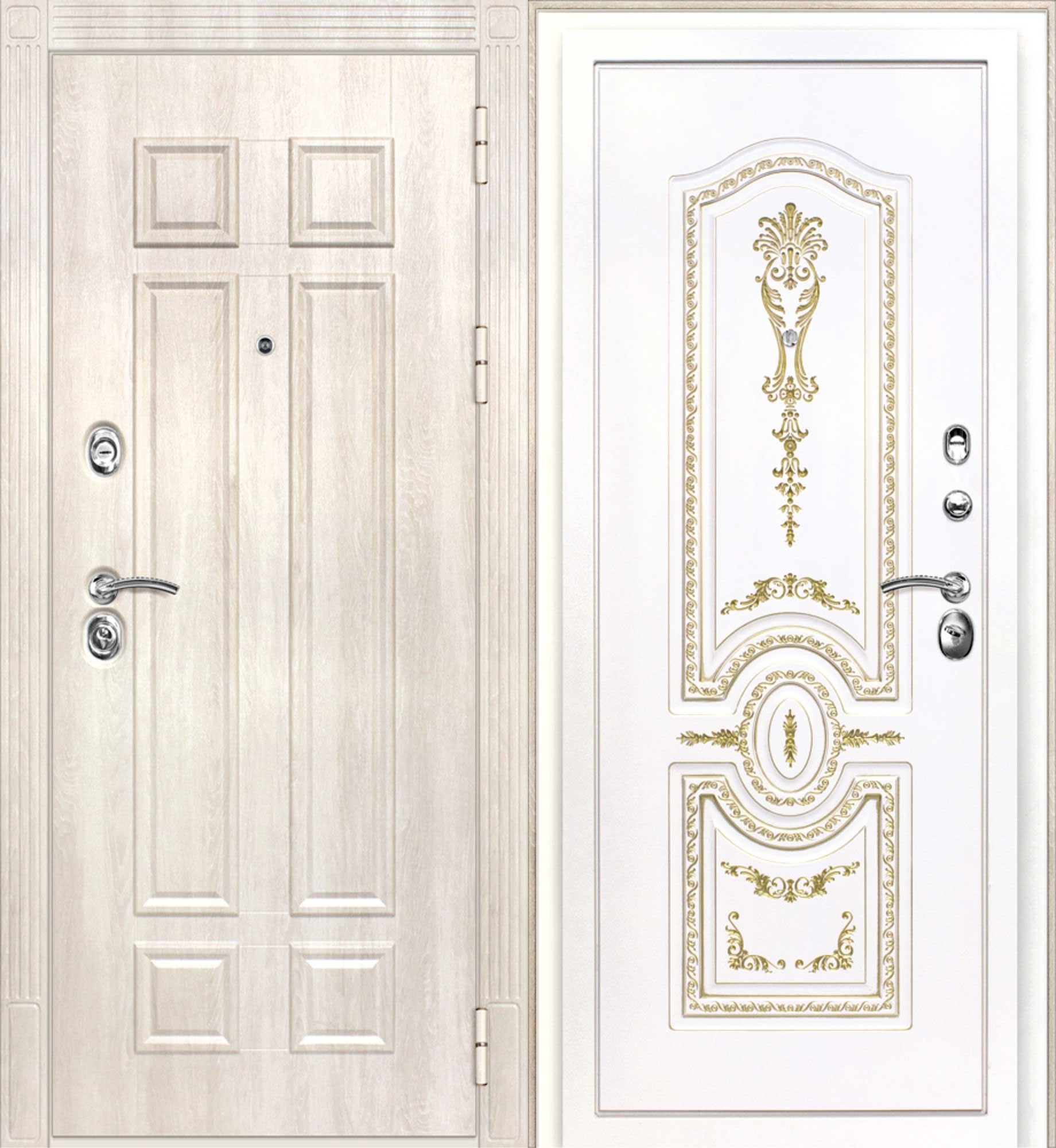 Дверь Гера-2 / Смальта-11  /  2050 х 960 правое 