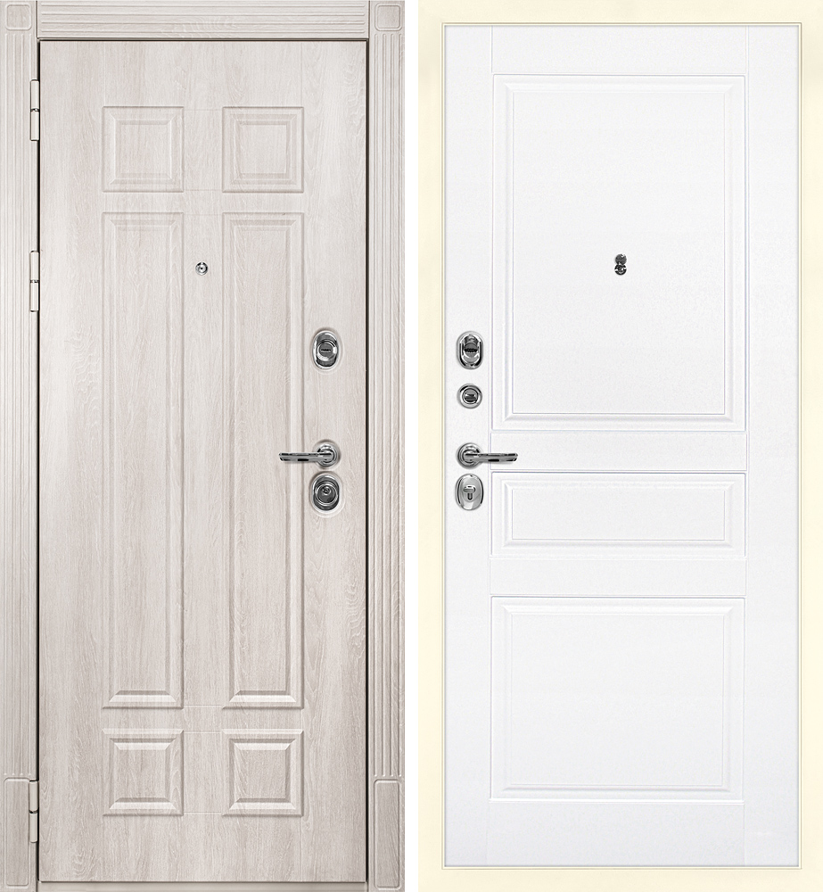 Дверь Гера-2 / Смальта-01   /  2050 х 860 правое 