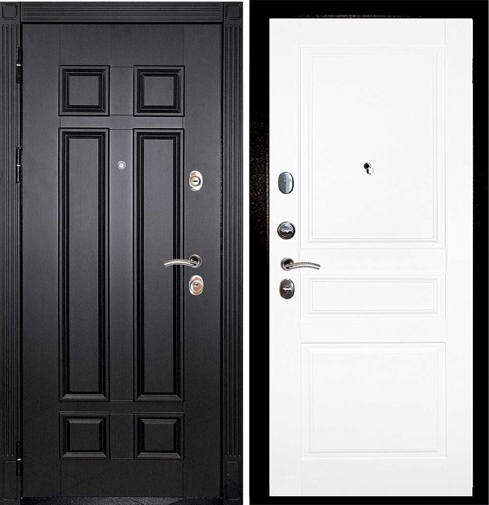 Дверь Гера-2 / Смальта-01   /  2050 х 960 левое 