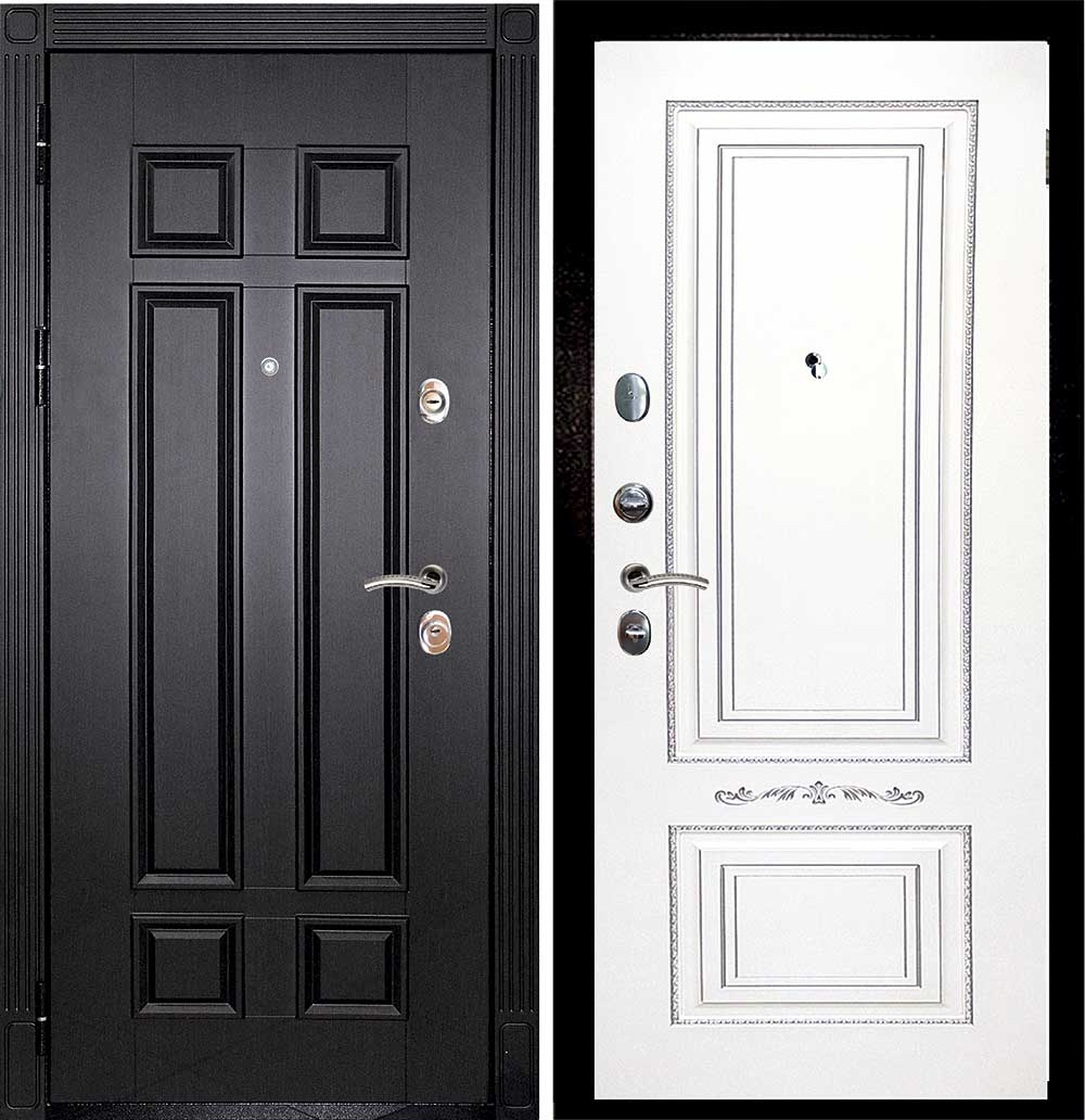 Дверь Гера-2 / Смальта-04   /  2050 х 960 левое 