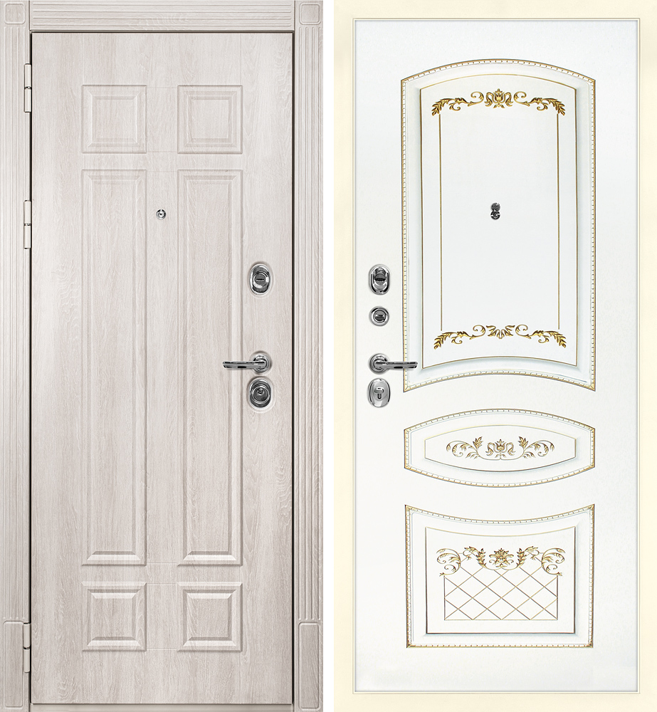 Дверь Гера-2 / Смальта-05  /  2050 х 860 правое 