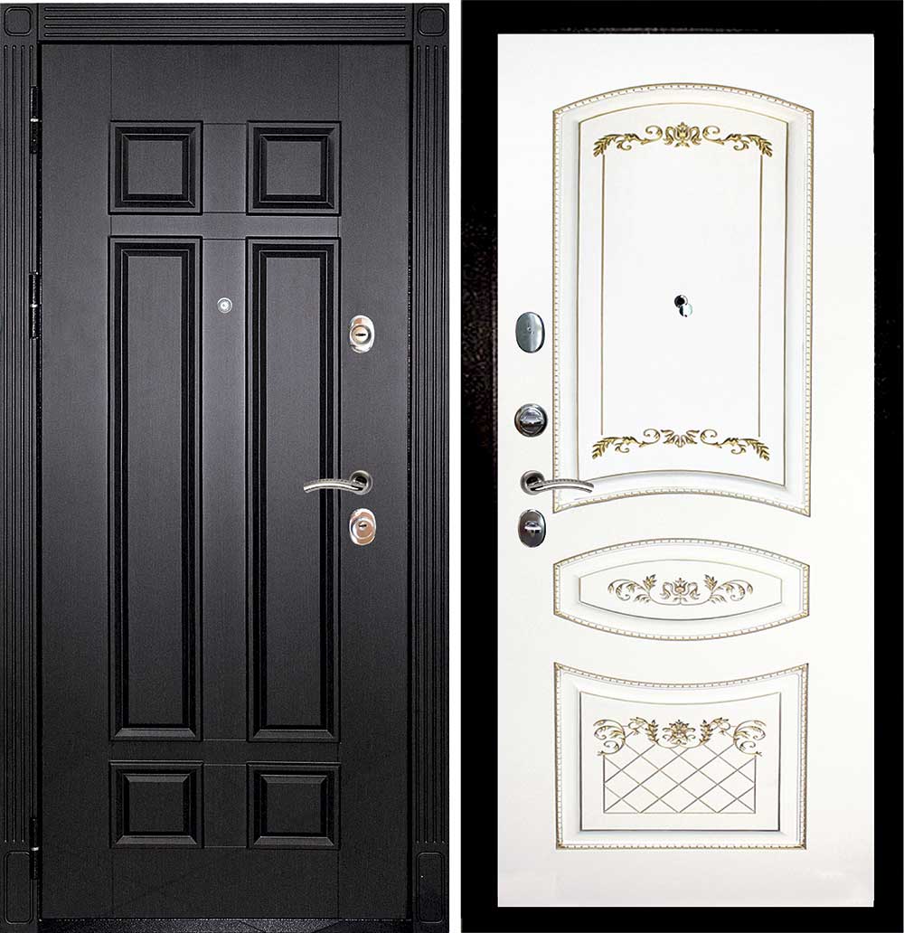 Дверь Гера-2 / Смальта-05  /  2050 х 960 левое 